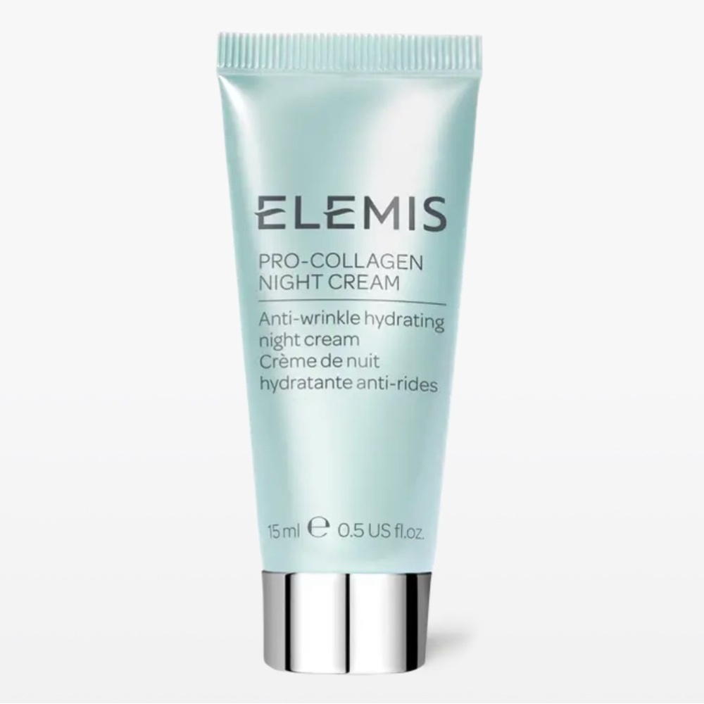 ELEMIS Pro Collagen Night Cream | NEW | 15mL Clinically Proven Wrinkle Reducer